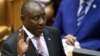 South Africa's Ramaphosa Starts Crackdown on Corruption