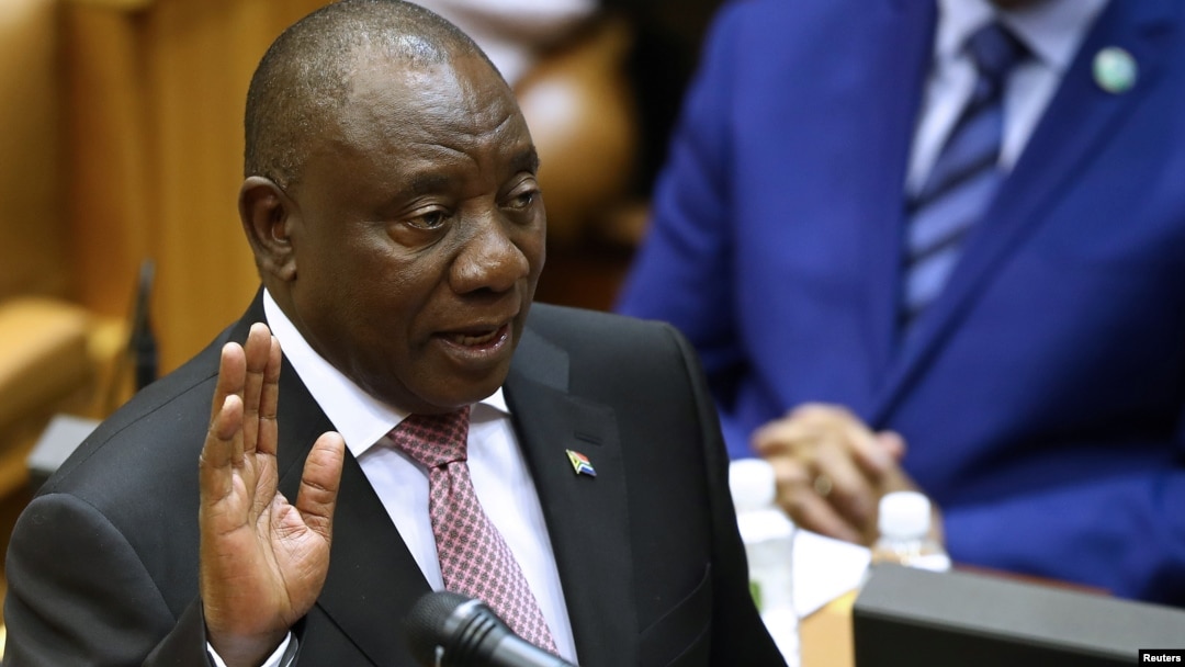 South Africa's Ramaphosa Starts Crackdown on Corruption