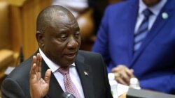 Investiture officielle de Cyril Ramaphosa samedi