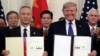 US, China Sign 'Phase 1' Trade Deal