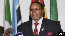 Tổng thống Bingu Wa Mutharika của Malawi 