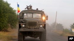 Proruski pobunjenici u istočnoj Ukrajini 