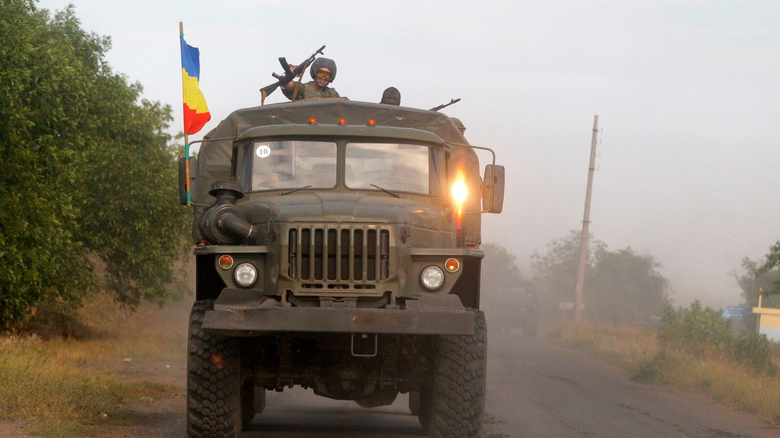 Ukraina Tuduh Pemberontak Pro-Rusia Serang Warga Sipil