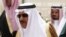 FILE - In this Tuesday, May 5, 2009 file photo, Prince Nayef bin Abdel-Aziz, is seen in Riyadh, Saudi Arabia. 