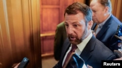 Arşîv: Wezîrê Navxwe yê Amerîkayê Markwayne Mullin.