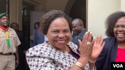 UNkosikazi Monica Mutsvangwa.