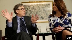 A nivel global, la falta de tiempo y de energía son algunas "de las cosas que condenan a la gente a la pobreza", señala Bill y Melinda Gates.