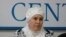 Gulnara Faizulina, wife of imprisoned Tatar Muslim, Moscow, 24 May 2010