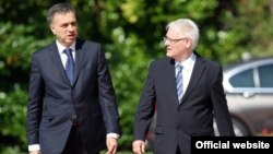 Predsednici Crne Gore i Hrvatske, Filip Vujanović i Ivo Josipović