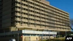 Hospital de Katutura em Windhoek, Namibia (Foto de arquivo)