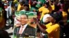 Zimbabwe Ruling Party Backers March for Peace Ahead of Vote
