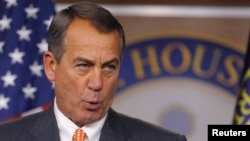 El presidente de la Cámara de Representantes, John Boehner dijo que el tema migratorio se debe tratar y solucionar antes de empezar a discutir sobre el presupuesto.