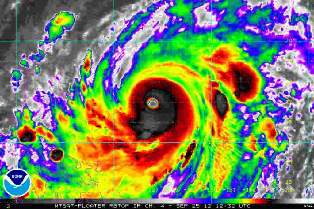 Super Typhoon Jelawat made landfall over Japan and affected the Korean peninsula with heavy rains and floods, September 2012.