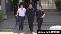 Arhiv - Hapšenja u policijskoj akciji izvedenoj u maju na sjeveru Kosova