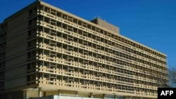 L'hôpital de Katutura à Windhoek, Namibie, 10 juin 2006.