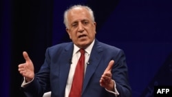 Zalmay Khalilzad, utusan khusus AS untuk rekonsiliasi Afghanistan