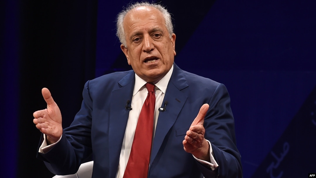 Utusan perdamaian Amerika untuk Afghanistan, Zalmay Khalilzad