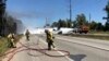 Nueve muertos dejó accidente de avión de Guardia Nacional en Georgia