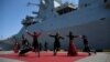 Возмутивший Россию британский эсминец прибыл в Батуми 