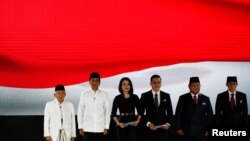 အင်ဒိုနီးရှား ရွေးကောက်ပွဲ အတွင်း ဝင်ပြိုင်မယ့် အင်ဒိုနီးရှား သမ္မတကိုယ်စားလှယ်လောင်း Prabowo Subianto 