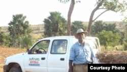 Le chercheur agricole malien Mamadou Dia