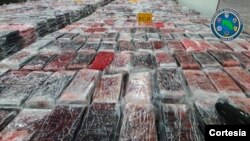 Alijo encontrado en la terminal de contenedores.