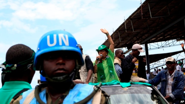 Los soldados de las Naciones Unidas han mantenido una presencia histórica en África.