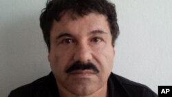 Foto divulgada por la Procuraduría mexicana de Joaquín "El Chapo" Guzmán