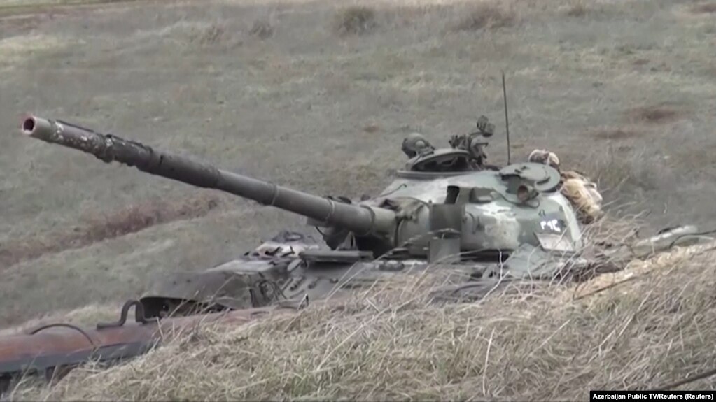 Азербайджан и Армения согласились прекратить огонь в Нагорном Карабахе