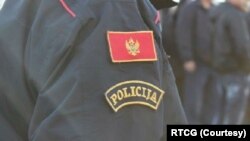 Uniforma crnogorske policije (Foto: RTCG)