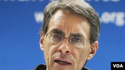 Kenneth Roth, directeur exécutif du Human Rights Watch