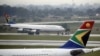 Le trésor public sud-africain n'a pas d'argent pour South African Airways