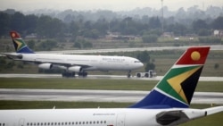 Le trésor public sud-africain n'a pas d'argent pour South African Airways