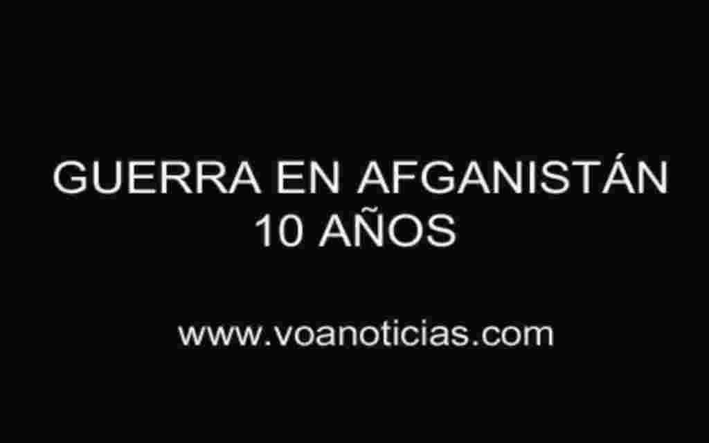 Afganistán 10 años después