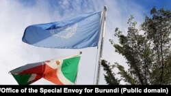 Amabendera ya ONU n'Uburundi 