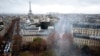 Во Франции продолжаются акции протеста