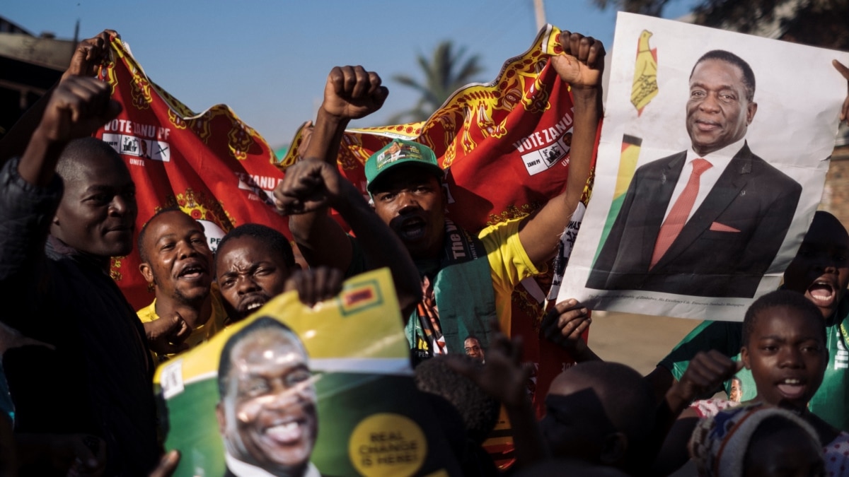 Zimbabwe Elects President, Opposition Rejects Results