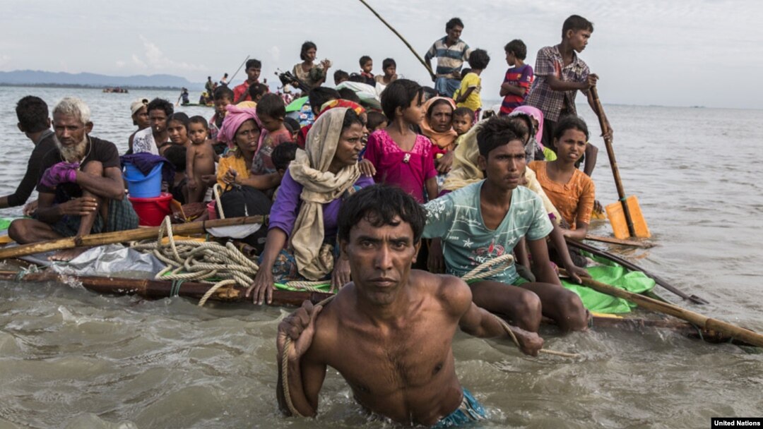 Người tị nạn Rohingya.