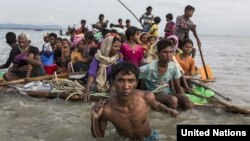 Người tị nạn Rohingya.