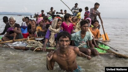 Người tị nạn Rohingya.