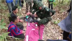 လူပွဲစားတွေ စွန့်ပစ်ခဲ့တဲ့ မြန်မာ ၅၀ ထိုင်း-မလေးနယ်စပ်မှာ အဖမ်းခံရ