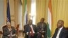 افریقی ممالک آئیوری کوسٹ کے سیاسی بحران کے حل کیلئے سرگرم