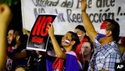 El presidente Cartes no se ha manifestado recientemente sobre la enmienda constitucional.