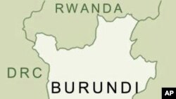 Le Burundi 