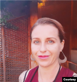 Kelli Swazey, antropolog dan ekspatriat di Bali. (Foto: pribadi)