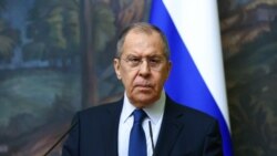 Sergej Lavrov, šef ruske diplomatije, na konferenciji za novinare u Moskvi, 3. marta 2021.