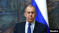 Rusya Dışişleri Bakanı Sergey Lavrov