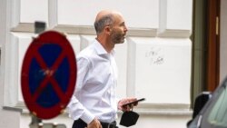 FILE - Robert Malley, U.S. Special Envoy for Iran, walks to a closed-door nuclear talks meeting in Vienna, Austria, June 20, 2021.