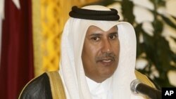 Qatari Prime Minister Sheikh Hamad Bin Jassim al-Thani (file photo)