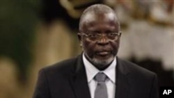 Presidente da Guiné-Bissau evacuado para Dakar
